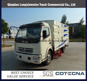 Dongfeng 2 Tons 4X2 Small Road Sweeping Truck Sweeper