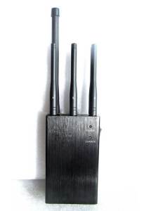 Portable Lojack 3G 4G Cellphone Signal Jammer with Selectable Buttons