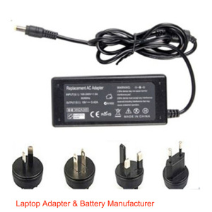 AC/DC Adapter/Travel Adapter/ Switching Power Adapter/Battery Charger 19V 2.15A